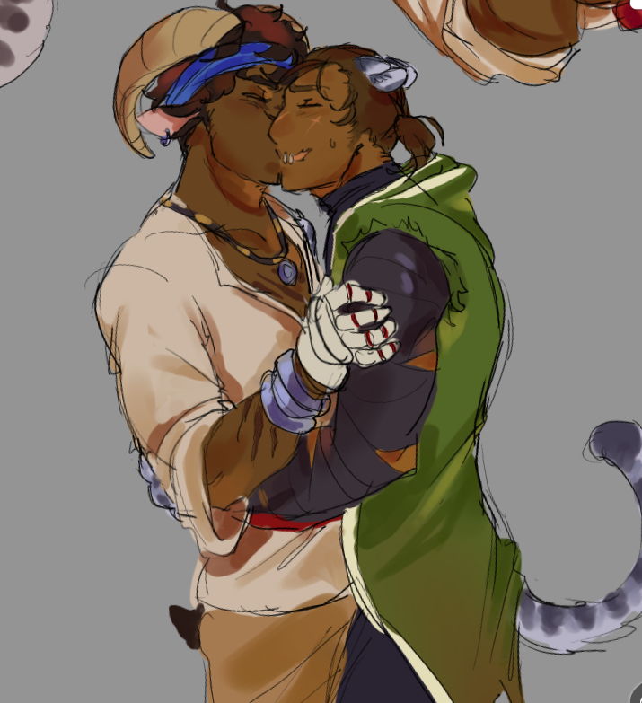 m0llysk_'s tweet photo. i was trying to think of skin pairings to draw but i couldnt get kemonomis off my mind ... https://t.co/Nd9j4rkunK