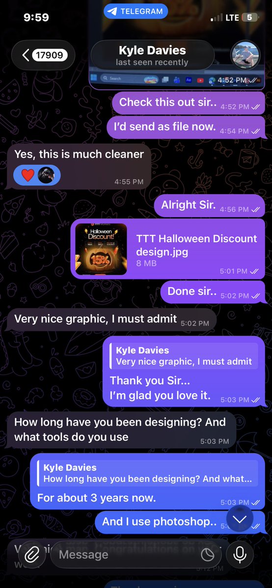 OptimusVfx's tweet photo. Happy Taco Tuesday, folks! 🌮

To you founders, 🧵

I came across a project on the TL, went through their profile, and noticed they were building something strong. But you know what many projects overlook? The visual aspect of their branding.

Visuals play a huge role in how people perceive your project and can give you an edge over competitors.

So, I went ahead and pitched my design services to this prediction market project, @TTTMarkets .

We discussed the pricing and reached an agreement. But before proceeding, he asked me to create a design so he could see how it would turn out.

He sent over the write-up and brand assets, and I got to work.

After completing the design, we made a few adjustments, and he complimented me on the work. He then asked about my years of experience, and we had a brief discussion before he said he would speak with his team.

He asked me to give him a couple of days.

A few days later, I followed up, and he told me they had noticed their current design was clearer and cheaper.

But here’s where things get interesting.

The guy took my design, fed it into AI, and used it to rework the concept.

Imagine putting your time, creativity, and effort into a project, only to have your work used this way without proceeding with the agreed deal.

This is exactly why designers are becoming more cautious about doing unpaid sample work.

@TTTMarkets , this isn’t cool. You can do better.

I’m calling on you to take down the design that was delivered from your page

Designers deserve respect for their time, creativity, and intellectual effort.