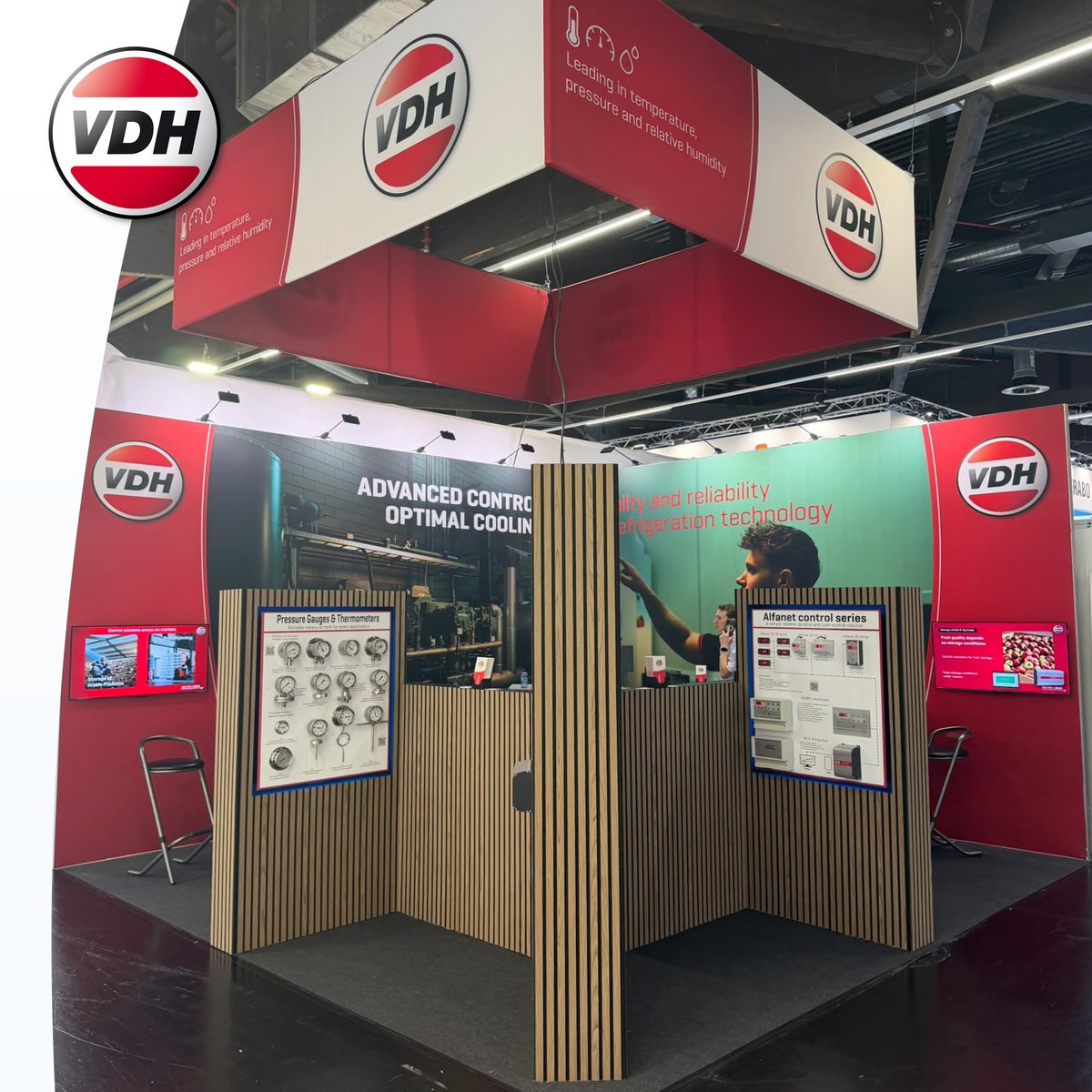 VDHproducts's tweet photo. Chillventa 2026 has officially started! Today the doors open in Nuremberg, and the VDH Products team is ready for three days of good conversations. Visit us in Hall 6, booth 6-234. The coffee is on us. #Chillventa2026 #Chillventa #ClimateControl #PostHarvest #VDHProducts https://t.co/zWy7UAtA86