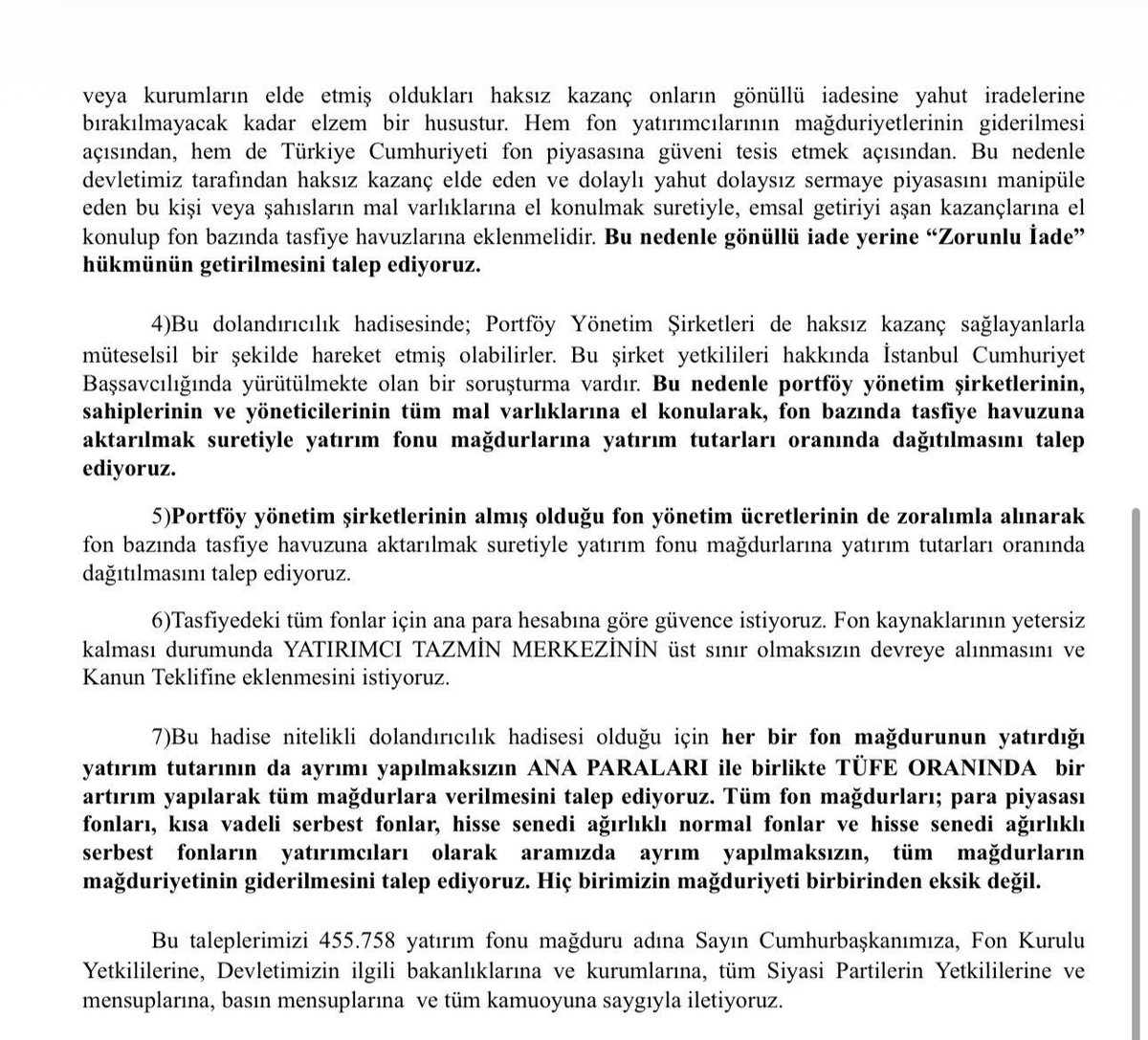 oc80653's tweet photo. Fon Zedelerin istek ve talepleri Belli oldu https://t.co/RHwEkU7kaG