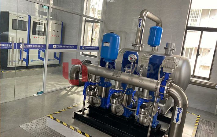 LeAquaWaterTank's tweet photo. An integrated pump station is more than a tank and a pump. Good design coordinates storage, flow, pressure, controls and maintenance access around project needs. LeAqua supports coordinated water supply solutions. #WaterSystems #PumpStation https://t.co/WZkZD3ngVJ