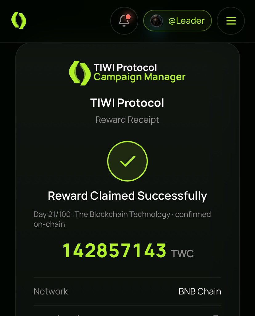generalxleader's tweet photo. Day 21 of 100 claimed 💚 https://t.co/tdfp25LgxC