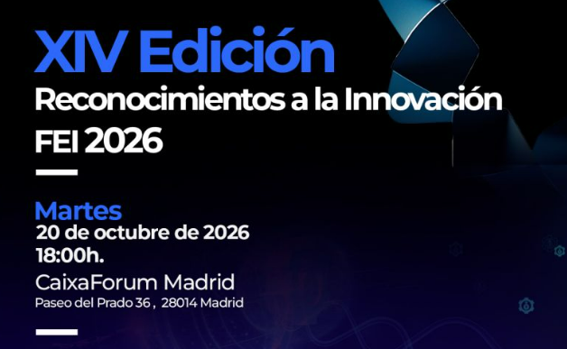 AseBio's tweet photo. #SaveTheDay🗓️| El 20 de octubre se celebran los XIV Reconocimientos a la Innovación del FEI en CaixaForum Madrid.

Una iniciativa que reconoce la contribución de empresas, investigadores y organizaciones al impulso de la innovación.

➡️https://t.co/CHcmnKuV3d https://t.co/JjtNOxjLcA