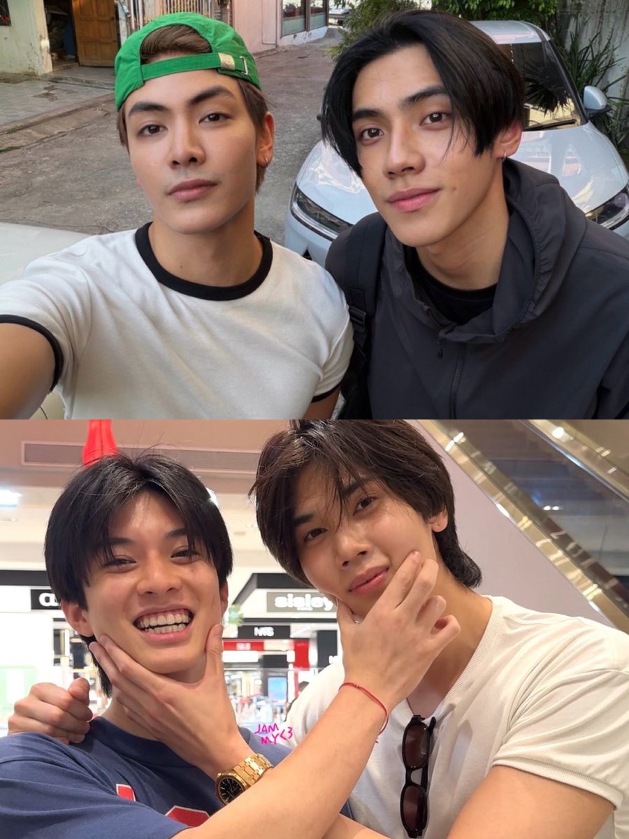 natachailover_'s tweet photo. Joongdunk with their own mini me🥹 I need them four in 1 frame with jaidee😭😭😭 https://t.co/78tDVlT6wv