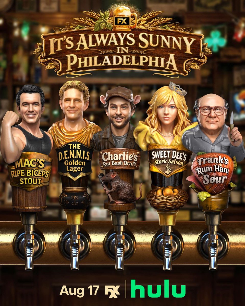 ComicsLord's tweet photo. It's Always Sunny In Philadelphia
#ItsAlwaysSunnyInPhiladelphia
#ItsAlwaysSunny
#AlwaysSunny
Season 18 FINALE Episode 10
'The Guys Have A Sleepover'
Only true #sitcom fans understand!
I am the #ComicsLord #HorrorLord #HistoryLord of #Malaysia! https://t.co/FwMZmBWmlP