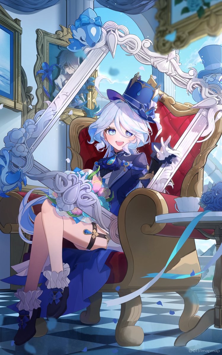 0131mapmap's tweet photo. 💐✨️#フリーナ生誕祭2026 ✨️💐 https://t.co/bHkEdMVysF