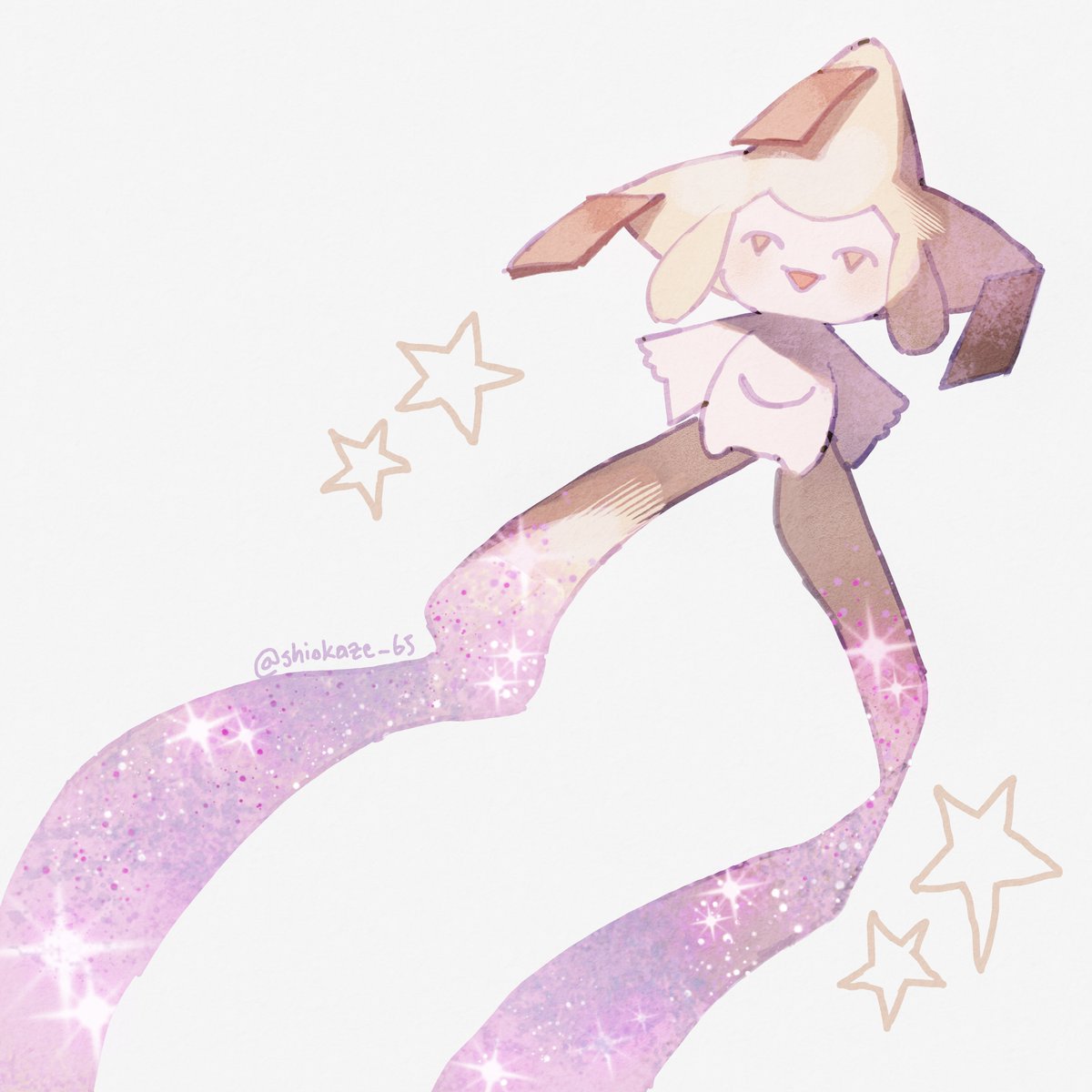 shiokaze_65's tweet photo. I've been drawing alot of jirachi lately 🌟
#jirachi #pokemon #pokemonfanart https://t.co/w5w9XBCFe6