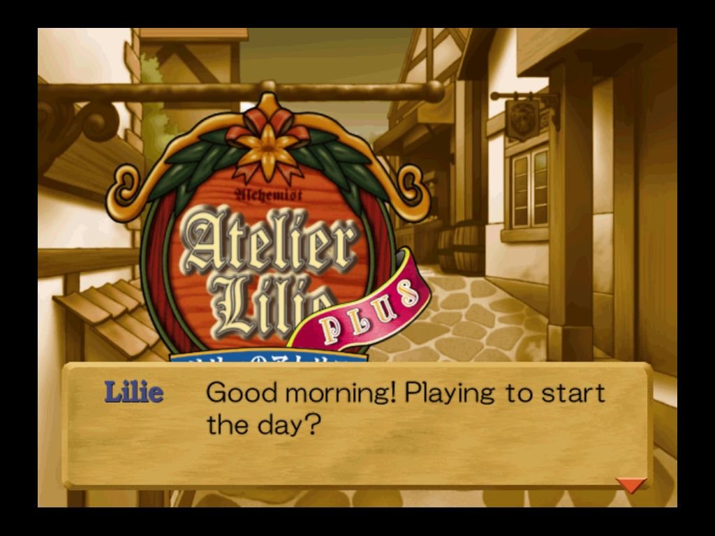 PSXDatacenter's tweet photo. PS2
Atelier Lilie Plus

An englsh retranlation patch has been released by Mayday for SLPM-65116. 

Patch:
https://t.co/JNmIIF8EKg

Info:
https://t.co/ERGlL3G9Wn
 
#ps2 #psx #retrogames #playstation #telierLiliePlus #translation #SLPM65116 #Gust #SLPS25819 #リリーのアトリエプラス https://t.co/rLYCP0ymlF