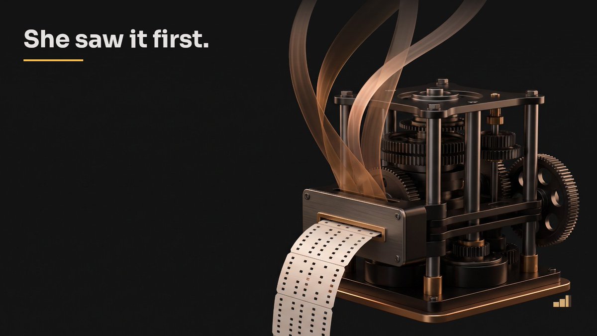 playggguild's tweet photo. It's Ada Lovelace Day.

In 1843 she wrote that a machine might one day compose music. She saw computers as more than calculators a century before one was built.

Who's a woman in gaming or tech you'd celebrate today? Tag them.

#AdaLovelaceDay https://t.co/wAgJVBUS94