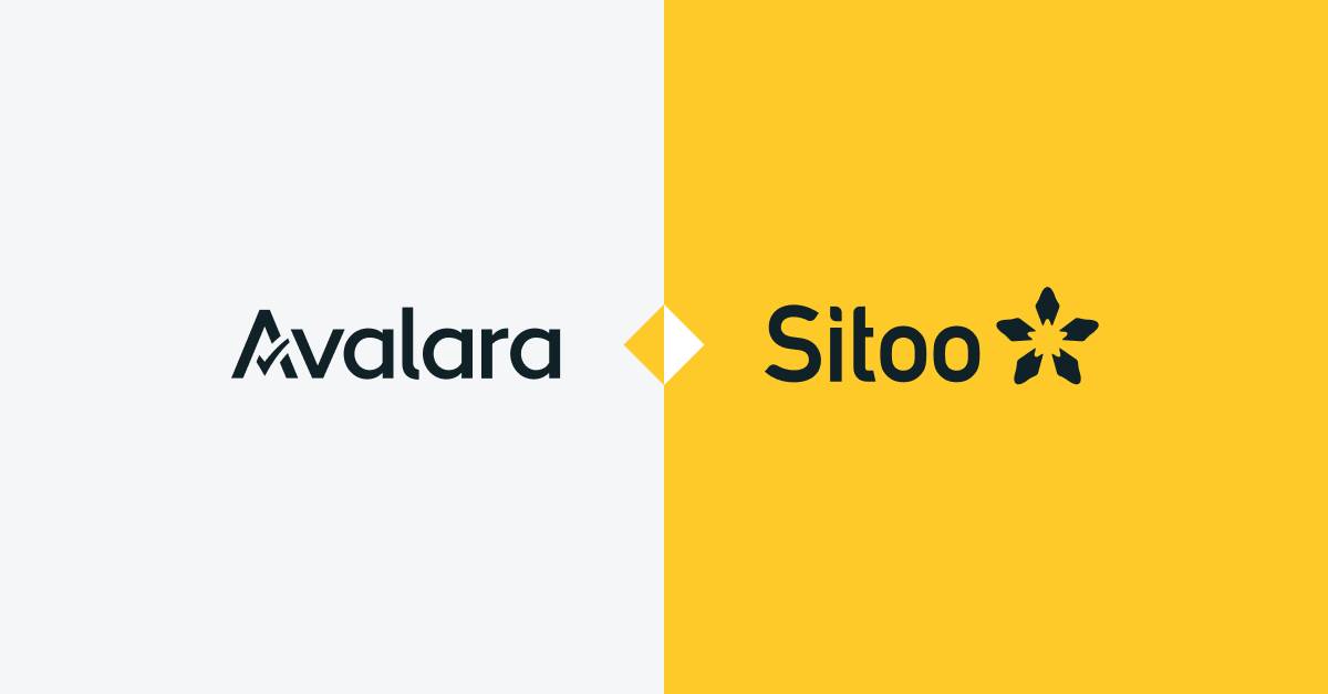 sitoo's tweet photo. Shopping should be simple. Tax should be too.

We’re teaming up with Avalara to automate tax calculations at the point of sale, helping retailers cut complexity and expand into new markets with ease.

A game changer for global retail. 
Read the news: https://t.co/2unxtDINKB https://t.co/U5jtsABGxm