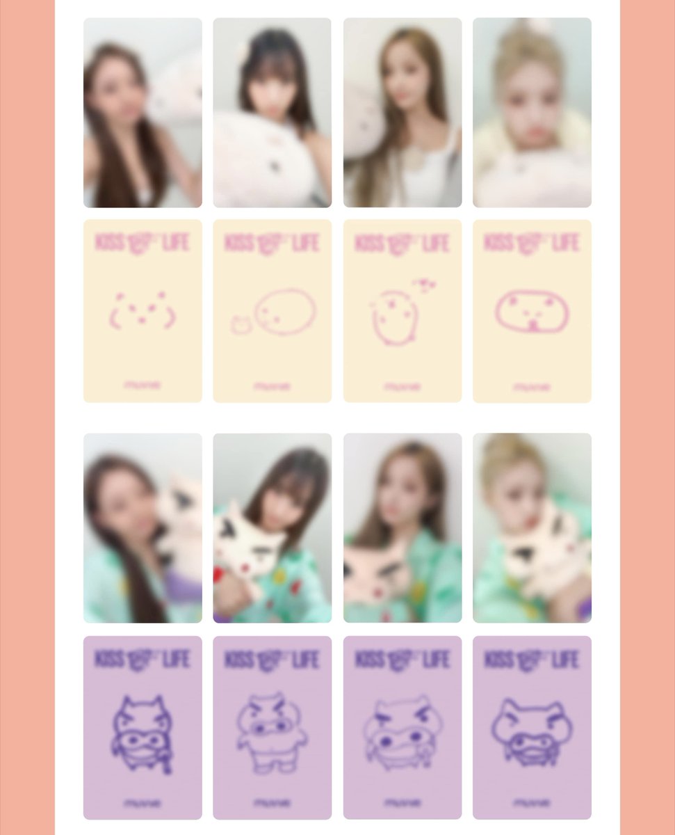 yahoo_o0's tweet photo. 키스오브라이프 SWEAT 포토카드 포카 양도

set(4pcs) 3.5
set(8pcs) 6.5
https://t.co/y0SFbbduLx

키오프 쥴리 나띠 벨 하늘 미공포 분철 판매 kissoflife kiof Julie natty belle haneul poca sell 특전 muvve photocard 뮤브 https://t.co/l2ioEgHQW9
