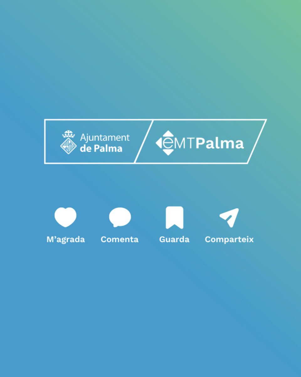 EMT_Palma's tweet photo. @ajuntpalma @ToniDeudero 🦮 ¿Sabes cómo actuar si viajas en autobús junto a una persona ciega y su perro lazarillo?

Hay pequeños gestos que ayudan a hacer el viaje más cómodo y seguro para ellos.

Descubre cuatro cosas que puedes hacer cuando compartes el autobús 🚌 con un perro lazarillo.

#EMTPalma https://t.co/tPh5PFXNhv