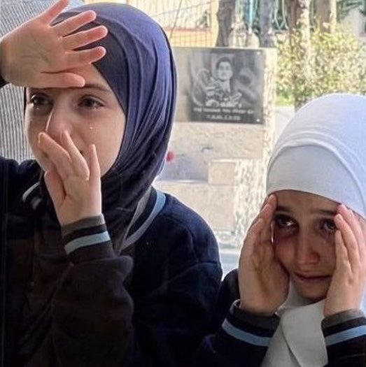 geo_mayank's tweet photo. BREAKING 🇦🇿

Muslim-majority Azerbaijan bans hijab-wearing students and teachers in public schools.

Protests begin across the country against the hijab ban. https://t.co/BXMvhCJEr7