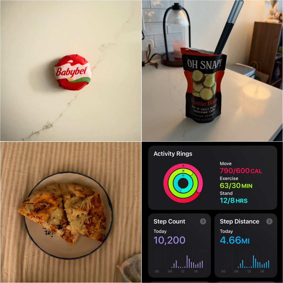 thxnningg's tweet photo. october 12

✰ 620 cal

✰ 10,200 steps

just had an ex situationship reach out wtf is going on (not pictured: bedtime chocolate edible) https://t.co/NpcWY8qA1t