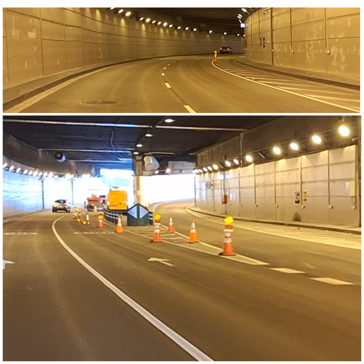 MiroClosa's tweet photo. 🚨🔊RIESGO ATROPELLO💥🤕

👷🏻‍♀️Trabajos de conservación carreteras🚚🪛

❌Corte de carril en mitad de un túnel i en curva🚫

RD1627 Plan de Seguridad y Salud⚖️📚

Manuales @transportesgob #formación 👩🏻‍🏫✅

#PRLimages #PRL https://t.co/EmeAXsX5ey