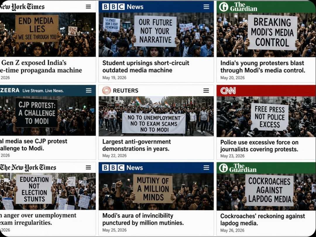 angeloinchina's tweet photo. Regime change attempt in India and full backing of Western media.

Keep a critical mind, even for the ones who despise Modi and his pro-Zionist stance.

Colour revolutions start with legitimate claims/grievances and then are gradually hijacked by NGOs and foreign powers.

There are plenty of evidence of foreign fundings which I have been covering.

In fact Modi wants to be more tough on NGOs through the recent amendments of  FCRA > Foreign Contribution Rule Act.