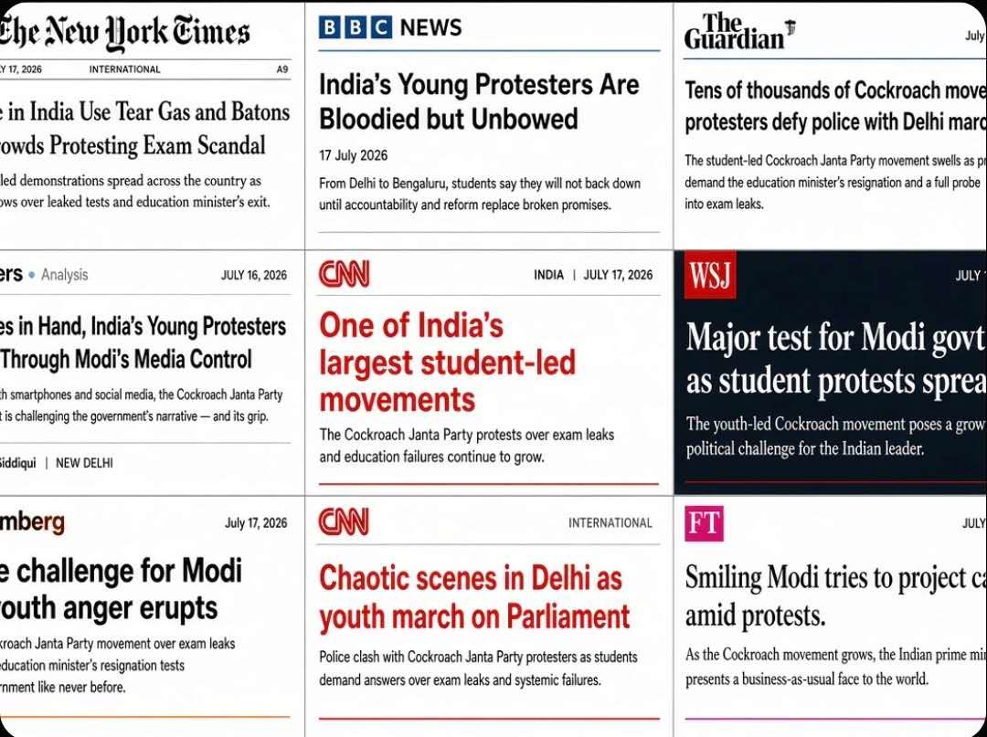 angeloinchina's tweet photo. Regime change attempt in India and full backing of Western media.

Keep a critical mind, even for the ones who despise Modi and his pro-Zionist stance.

Colour revolutions start with legitimate claims/grievances and then are gradually hijacked by NGOs and foreign powers.

There are plenty of evidence of foreign fundings which I have been covering.

In fact Modi wants to be more tough on NGOs through the recent amendments of  FCRA > Foreign Contribution Rule Act.