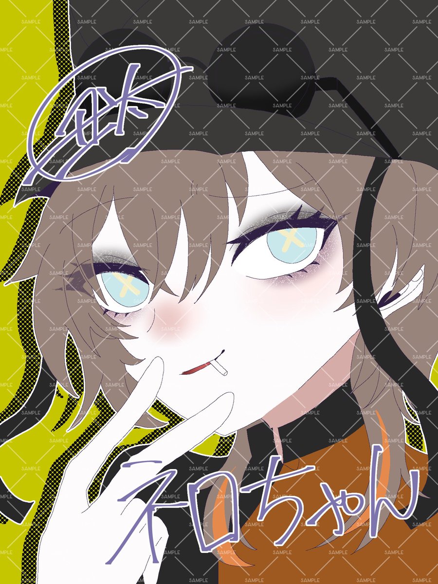 usitamaru's tweet photo. ◈イラスト企画2人目◈
來栖華ネロちゃん【@ Nero_Kurusuka 】

帽子苦手過ぎる😭💦精進あるのみだね https://t.co/jZzTxaTIcC
