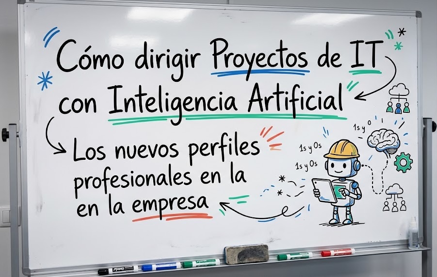 chemaalonso's tweet photo. El lado del mal - Cómo dirigir Proyectos de IT con Inteligencia Artificial: Los nuevos perfiles profesionales en la empresa https://t.co/Sn28YsZnUu #IT #IA #AI #InteligenciaArtificial #CTO #CIO #AgenticAI #AgenticIT https://t.co/cmY0GTYSrh