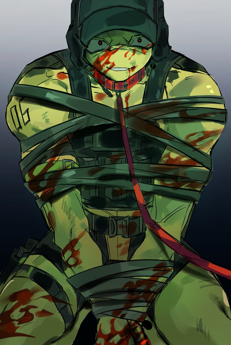 ss1371997794723's tweet photo. 被抓住了 #TMNT  #tmntoc https://t.co/8bsHbyzWWX