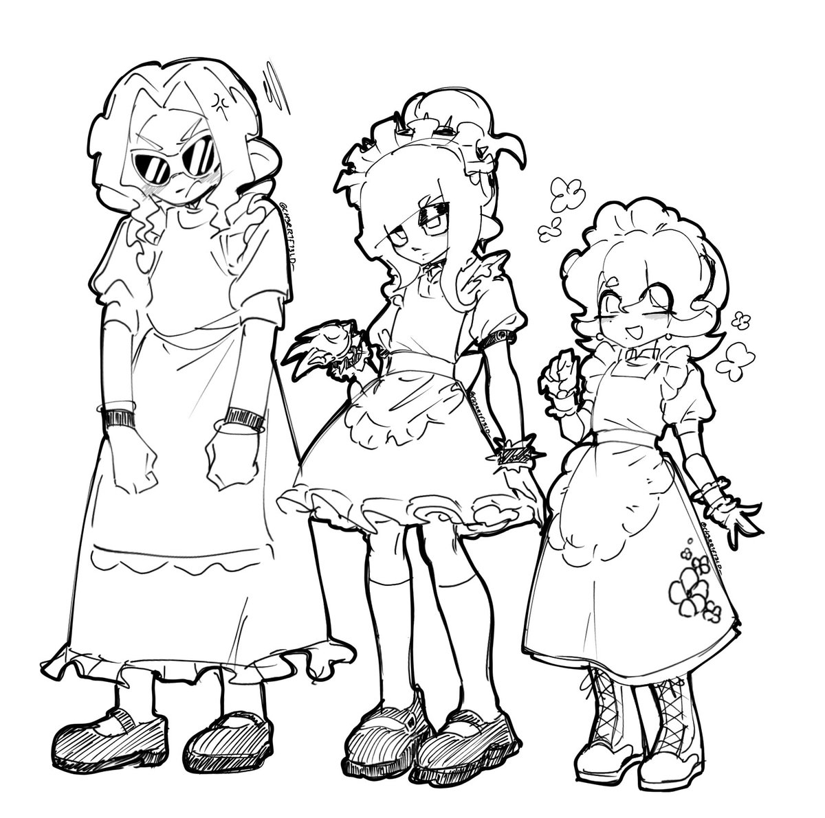 CH3RR1F13LD_'s tweet photo. Recent Doodles 🩷 #splatoon #splatoonart #coroika https://t.co/HHYJzuupGd