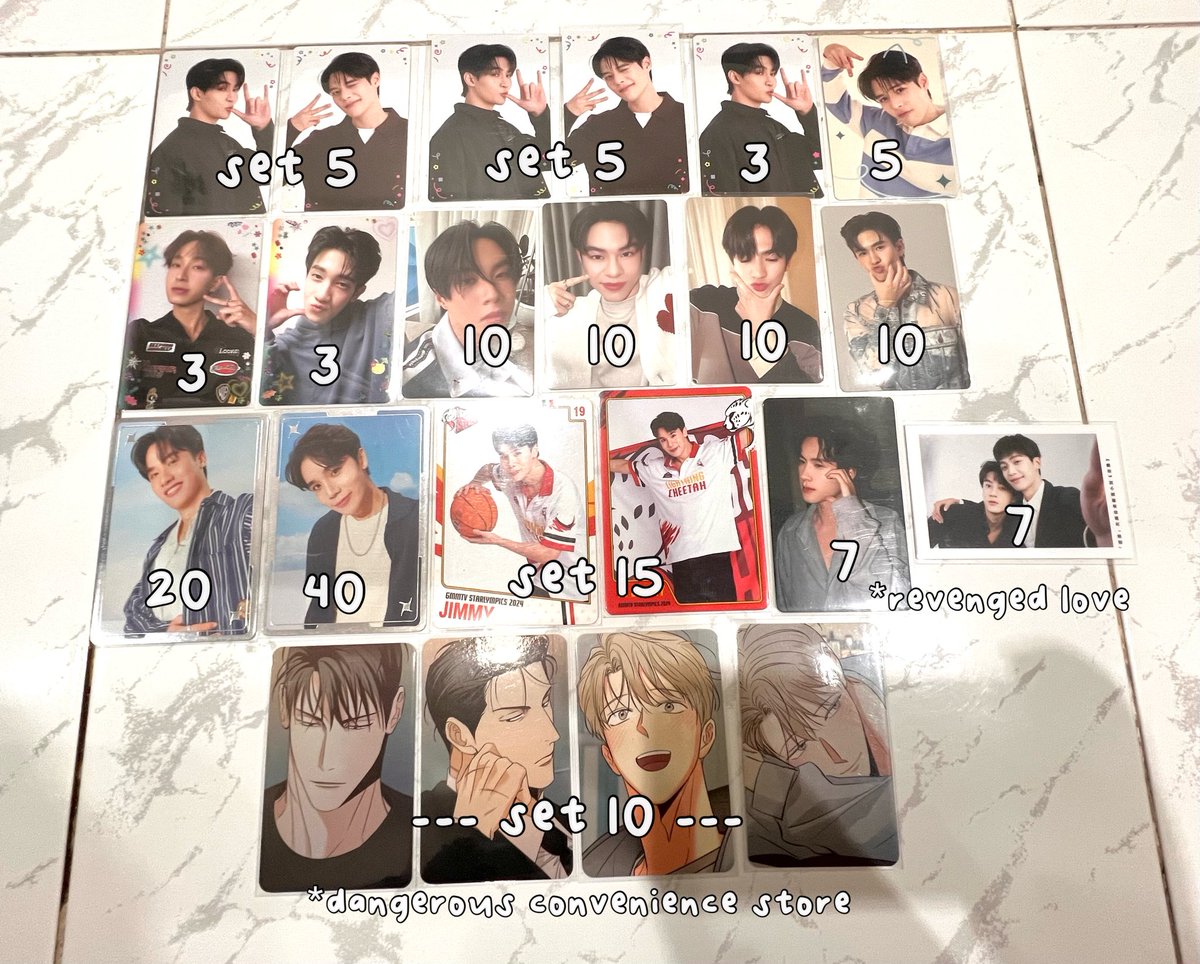 onlynaravit's tweet photo. WTS my collection ⋆·˚ ༘ * 

☁️ All official and on hand
☁️ All negotiable
☁️ Postage wm RM7, em RM12
☁️ No pickup available 

Tags : pond phuwin force book junior mark me and thee riser jasper

#pasarbl https://t.co/8aDIBzjs8H