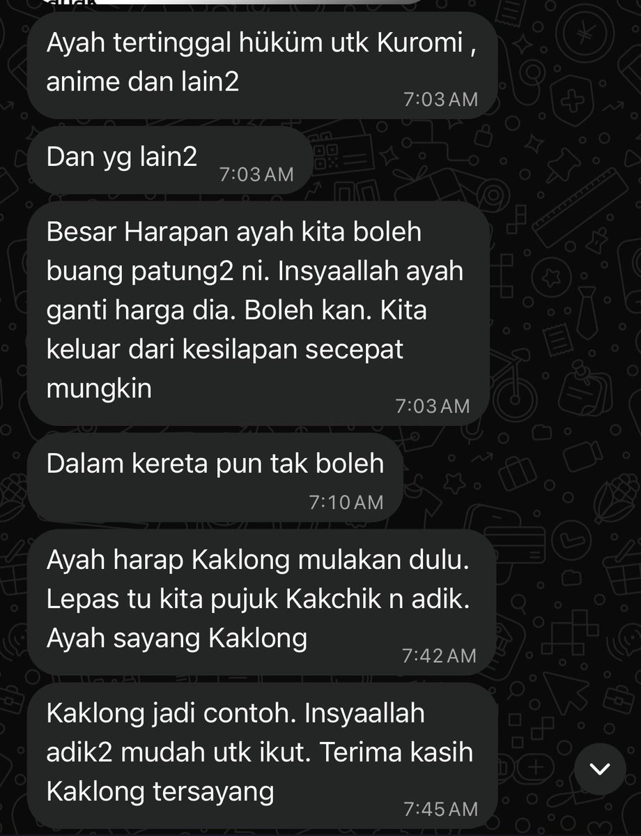 hansyakkiera's tweet photo. semoga syak lembut hati amin https://t.co/ZU3j5T3zE0