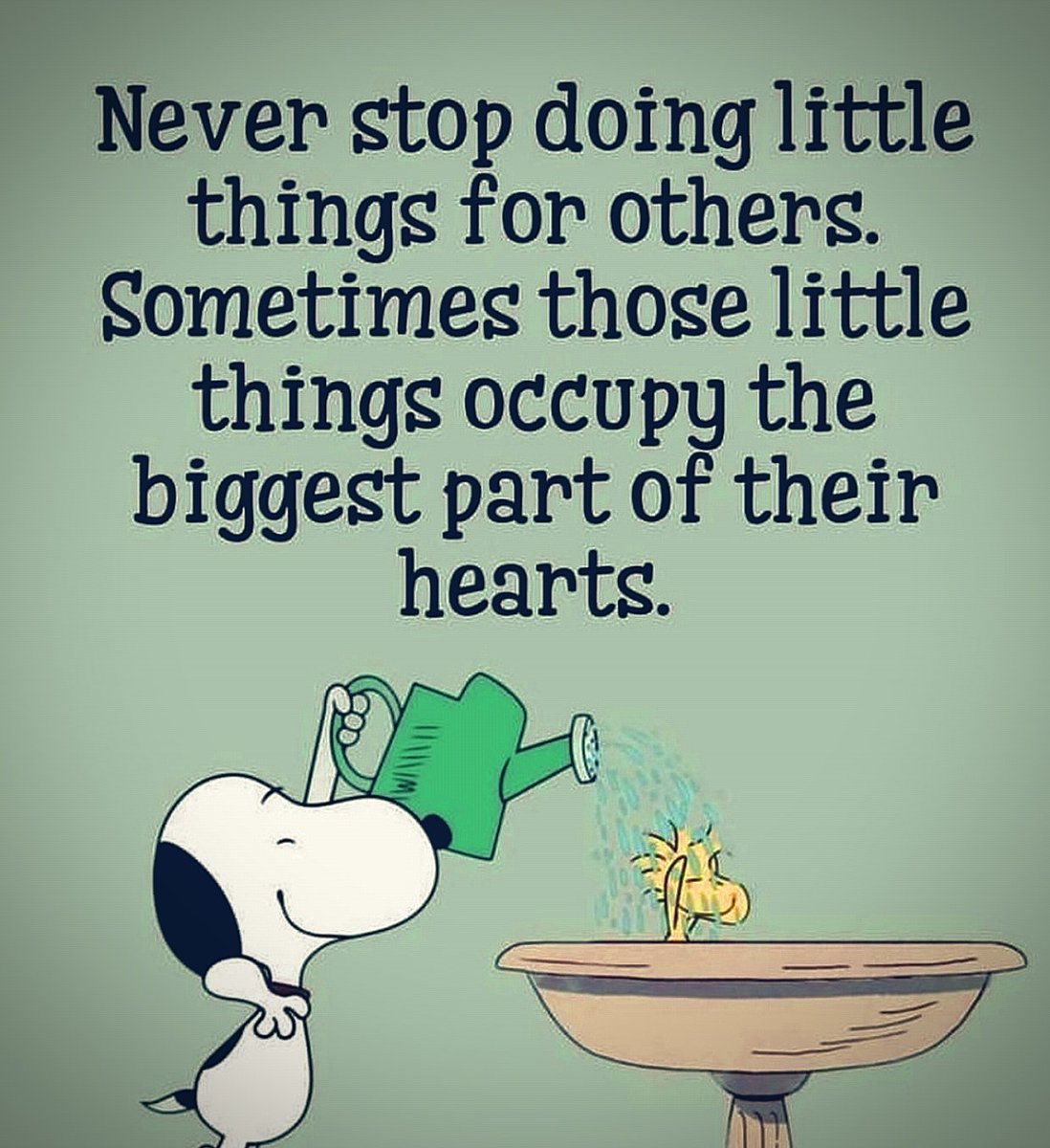 JSyvari's tweet photo. Little things...
#TuesdayTruths
#MindsetMatters
#BuildOurFuture
#LiveYourFantasticLife https://t.co/mBOisubrsB