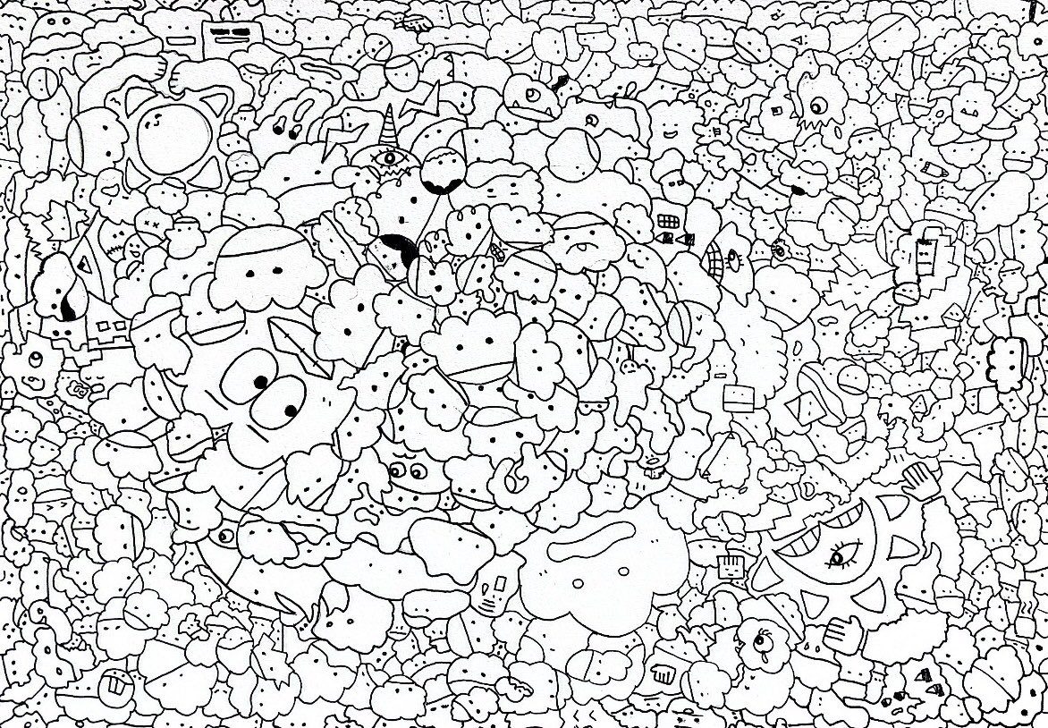adarararaka's tweet photo. 個々の生き方
#イラスト #illustration #ペン画
#アナログ画 #絵描きさんと繋がりたい https://t.co/df5B4HvDbH