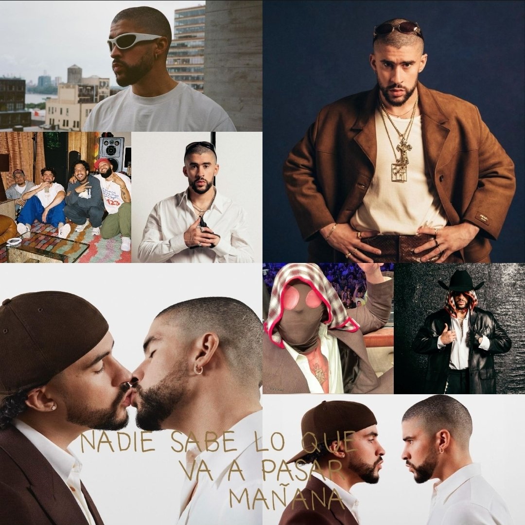 keiveiec's tweet photo. Happy 3rd anniversary to one of Bad Bunny’s most underrated albums. 

"Nadie sabe lo que va a pasar mañana" https://t.co/fptmnJ1SGc