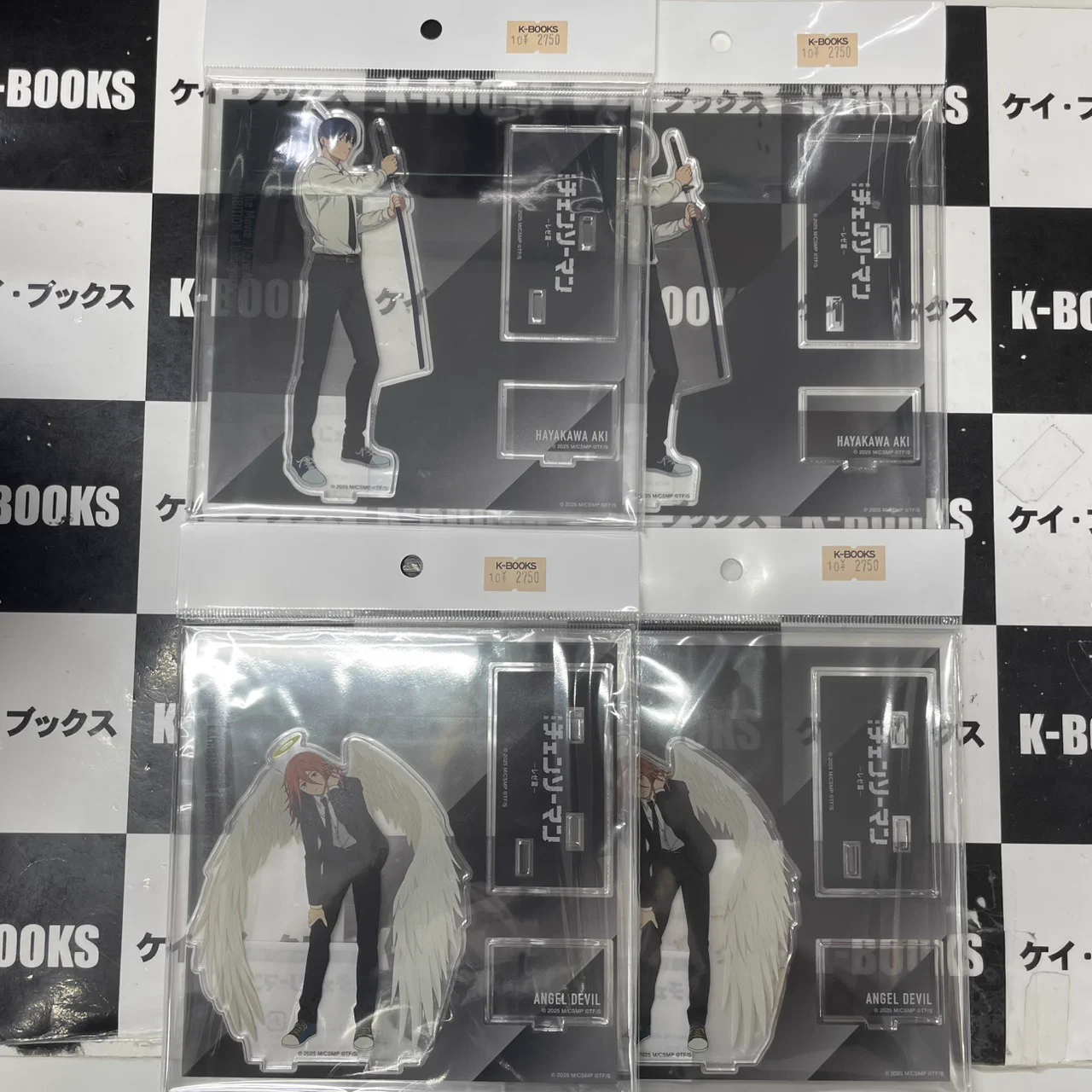 K-BOOKS秋葉原本館 ジャンプ作品 on X: 
