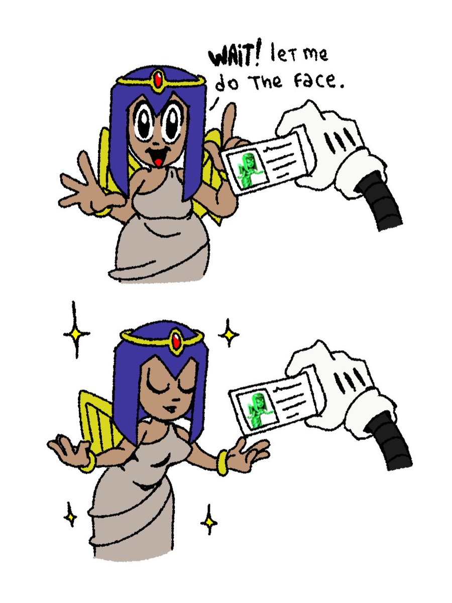 CrowBasster's tweet photo. She's still got it ☺️✨️ https://t.co/VcEOkboxQj