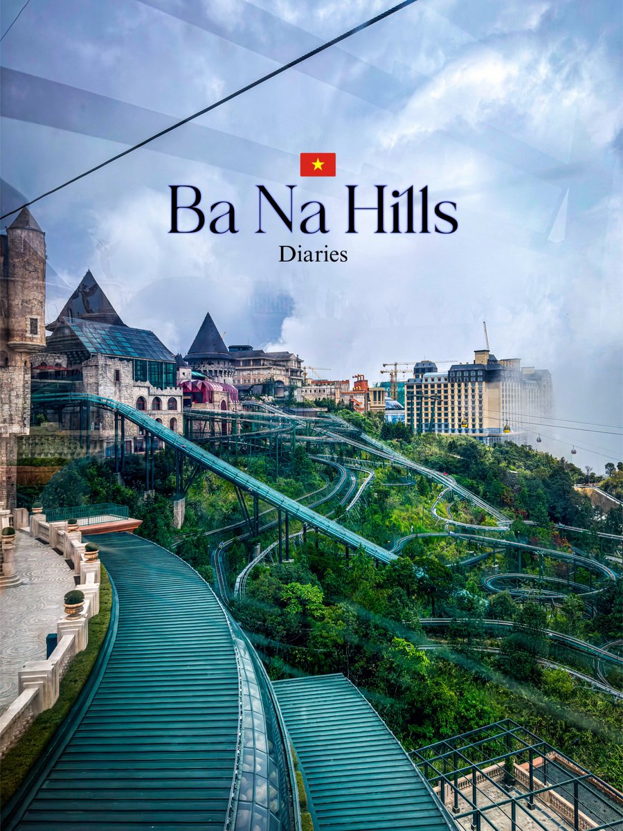 Juniofe01753581's tweet photo. Above the clouds, surrounded by mountains and mist, Ba Na Hills felt like another world. Every view looked straight out of a dream. https://t.co/oQI236qWRR