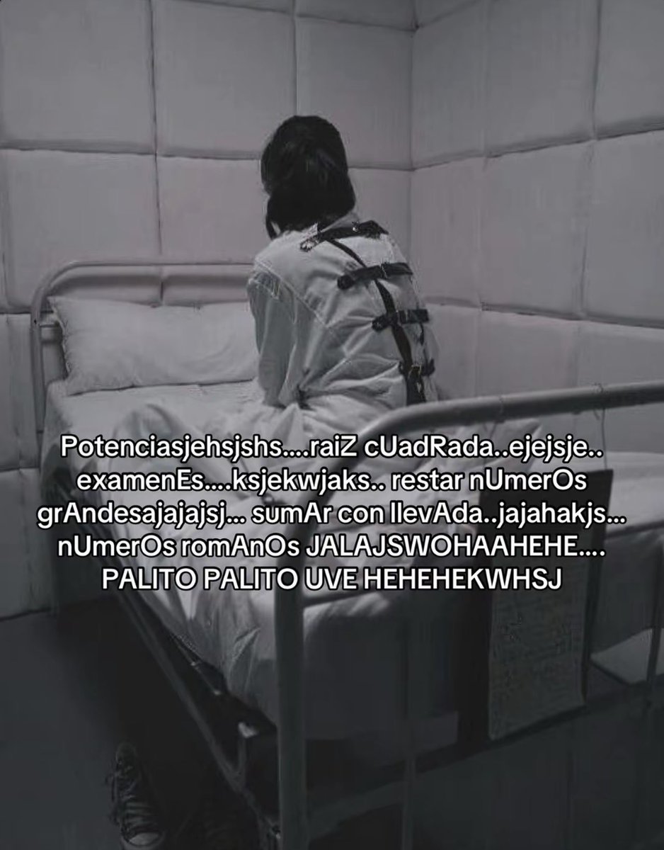 llillirem's tweet photo. Yo después de querer estudiar todo el tema del examen en una noche https://t.co/JyfOduMXcq