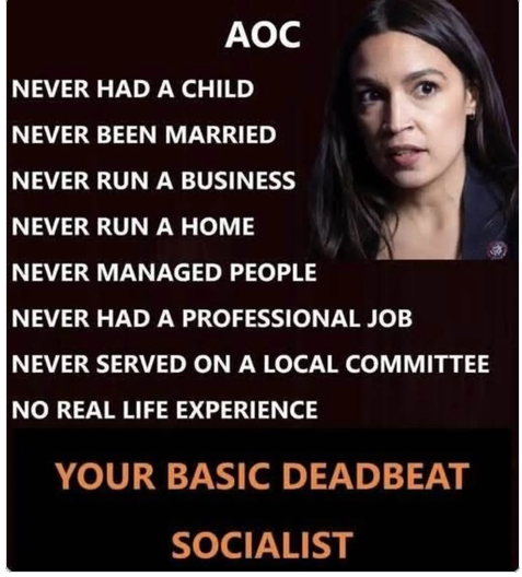 RockyMtMama1's tweet photo. She was groomed for her spot &amp; they put her in a totally dem district. She was young &amp; pretty so dems voted for her. She has the brain power of a sluc https://t.co/hG6WbFvpN7