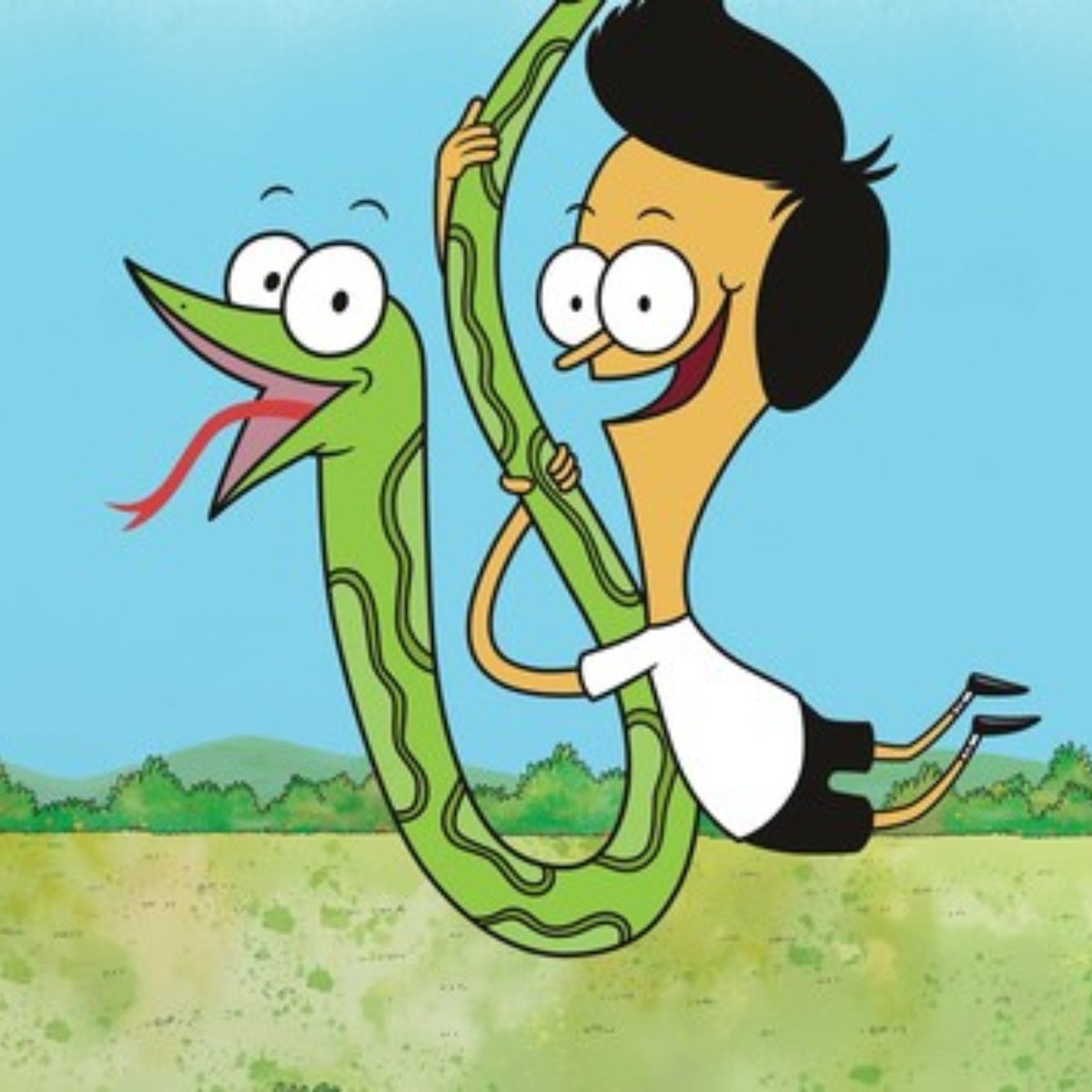 ToonHive's tweet photo. ‘Rock, Paper, Scissors’ joins ‘Sanjay and Craig’, ‘The Casagrandes’, and ‘Middlemost Post’ as the only Nicktoons since the 2010s to finish their runs on the main Nickelodeon channel. https://t.co/ZhZcisUABC