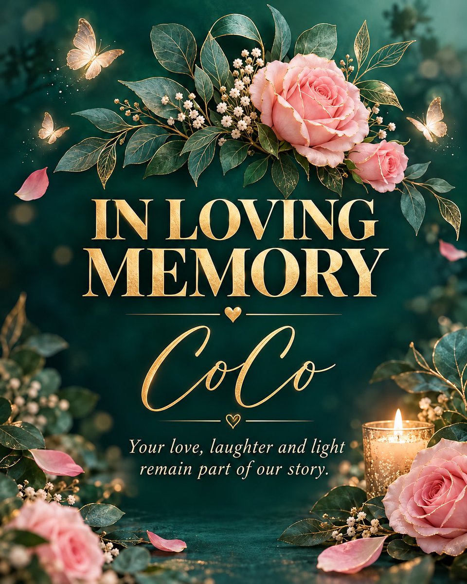 womenwematter's tweet photo. October 13 is Metastatic Breast Cancer Awareness Day. Today, we honor those living with Stage IV breast cancer and remember those we have lost.
In loving memory of my sister, CoCo. Forever loved. Forever remembered. 🩷💚🩵
#MBCAwareness #InMemoryOfCoCo https://t.co/N1dtZXBQpj