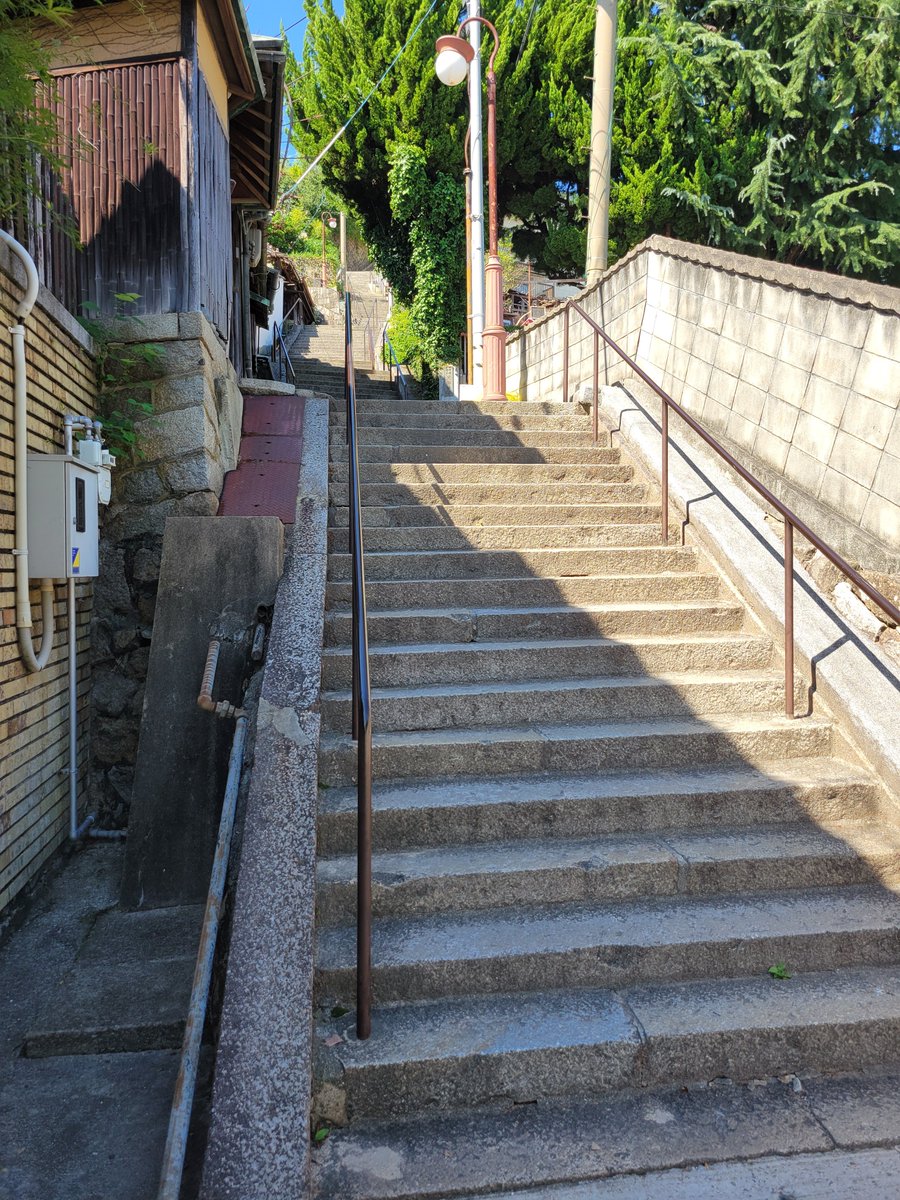 283_Saito's tweet photo. 尾道って感じ https://t.co/Nqk3bjGK6d