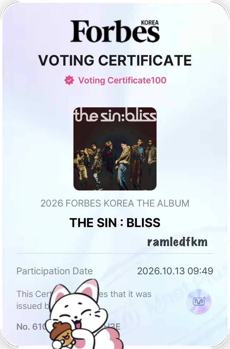 ramledFKM's tweet photo. I vote for #ENHYPEN on #2026MAMAVOTE https://t.co/c9zFHlNzJR