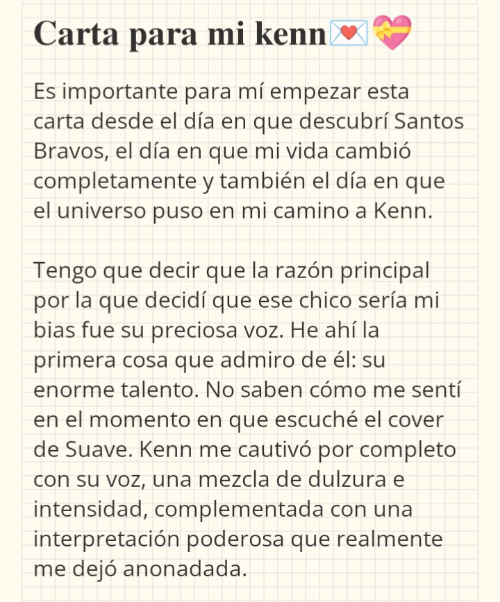kennlvr's tweet photo. Llore haciendo esto pero de verdad que tratandose de kenn tranquilamente podría escribir una nueva biblia expresando todo lo que es el para mí ❤️‍🩹
#DearKenneth
#KennethBirthdayWeek https://t.co/SZJCha9Z8f