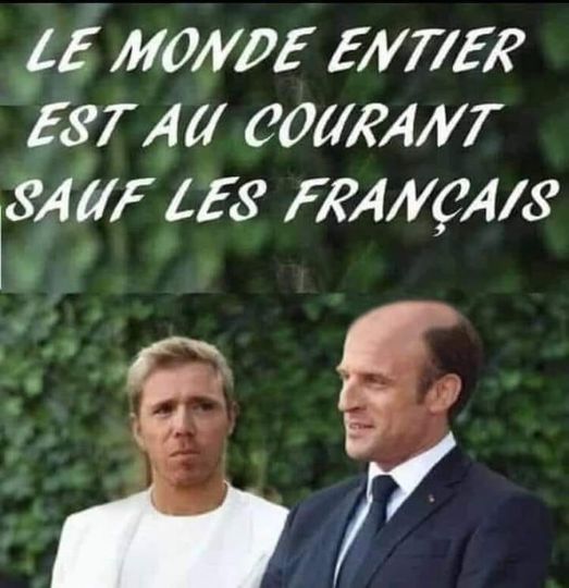 ddrdzCH's tweet photo. 🥳Les 2 pédérastes 
▶️100 000 € / an pour le coiffeur
▶️ @NicolasQuiPaie https://t.co/mDMfx1nDQi