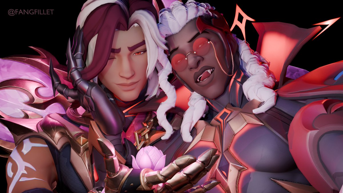 fangfillet's tweet photo. but first let me take a selfie #lifeweaver #doctrine #overwatch https://t.co/ib3NiWz131