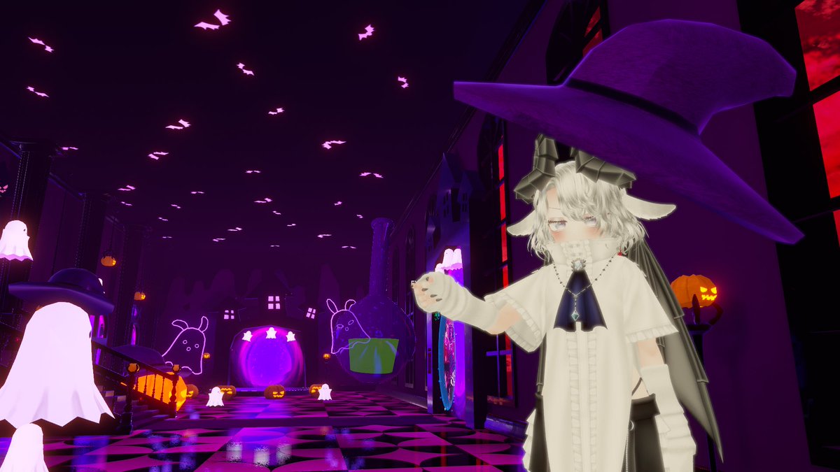 akus0326's tweet photo. 10/12 VRchat 9日目+ https://t.co/xCb4us1RoY