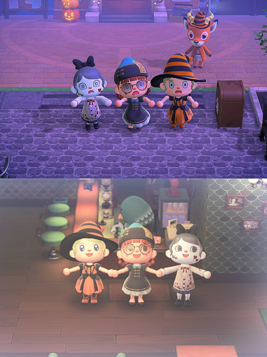 poco1224atmr's tweet photo. みさきちゃんのハロウィン企画、２回目の参加(*ˊ˘ˋ*) 
今回もぷりんちゃんと一緒♡って楽しみにしてたのに、うちの回線がよわよわで開始前トラブル😭
なのに2人とも怒らず受け入れてくれてありがとう😭
景品はお洋服多めで素材も入ってて嬉しかった♡

@mi_shima_geme 
#みさきからの贈り物 https://t.co/JCRcDWtu1Z