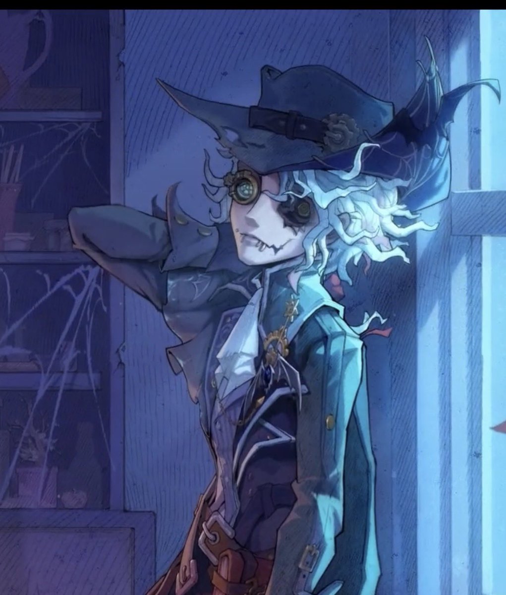 eddiedoodles's tweet photo. Burke and bonbon 🥹 (idk if March Hare is the inspo specifically but Louis looks very Bonbon) https://t.co/AUfsAfNXtj