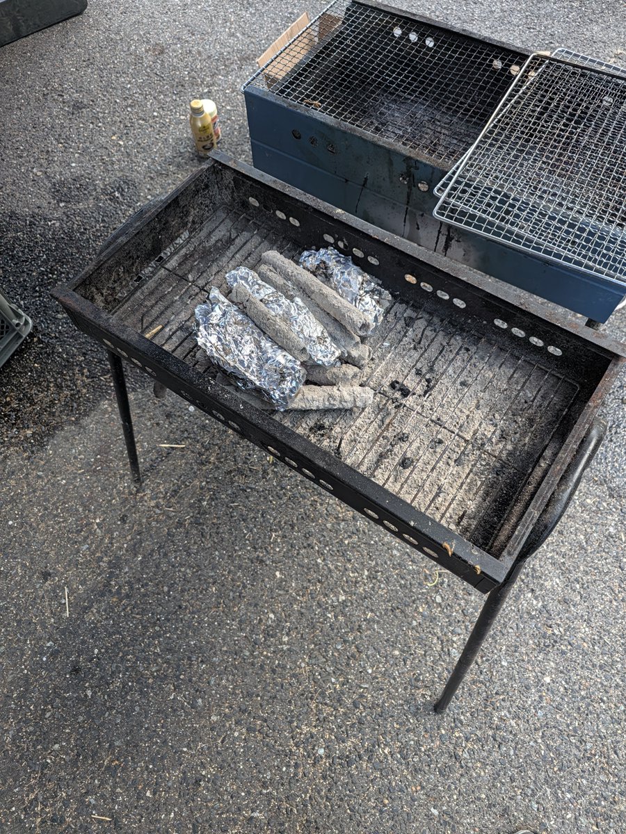 mildseven4347's tweet photo. 最後に焼き芋で〆 https://t.co/SqTtonUfCQ