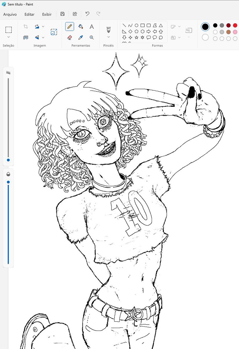 sociotapa's tweet photo. @ArtisticMaxxx Desenho apenas no mspaint https://t.co/hMeZLoy8MT