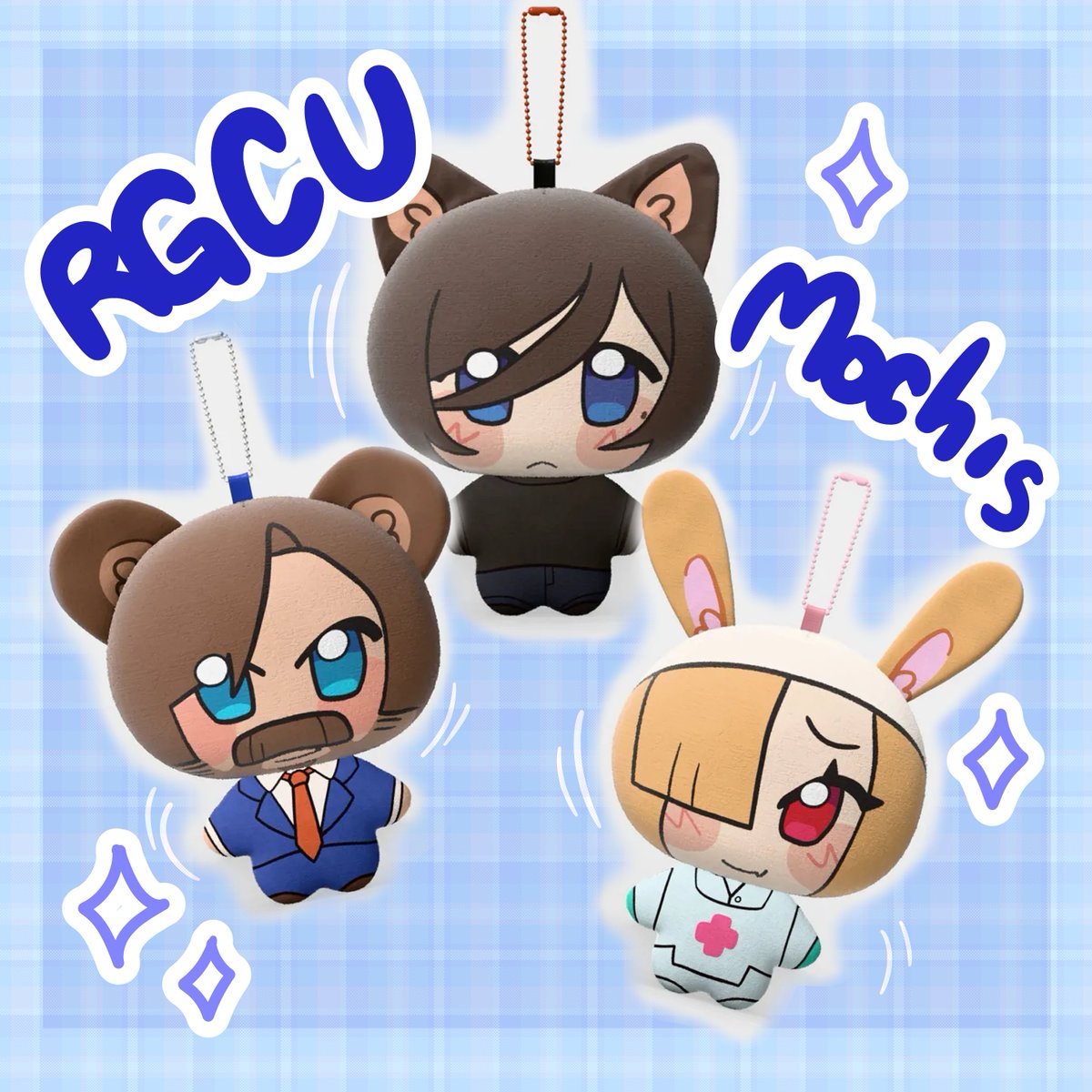 MESSYRXIN's tweet photo. If you want to get your grimy hands on some cute mochi style plushies of different RGCU characters, you're in luck!! Visit my shop and get them individually or in a set TODAYYY!!
Link in replies ⬇️
#RGCU #theniceguys #stay2005 #jeffreythankyou #ACGGOODS https://t.co/4h8ERpiOLg
