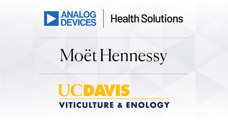 AnalogDevicesJP's tweet photo. 【Moët Hennessy、アナログ・デバイセズ、カリフォルニア大学デービス校が、AIを活用して化学的特徴を検出する画期的な技術による、ワイン生産の品質向上を目指す共同研究を実施】

LVMH（Moët Hennessy Louis Vuitton）のワイン&amp;スピリッツ部門であるMoët Hennessy、...

▶️https://t.co/lf3Iz37uI4 https://t.co/DJYGoItUDv