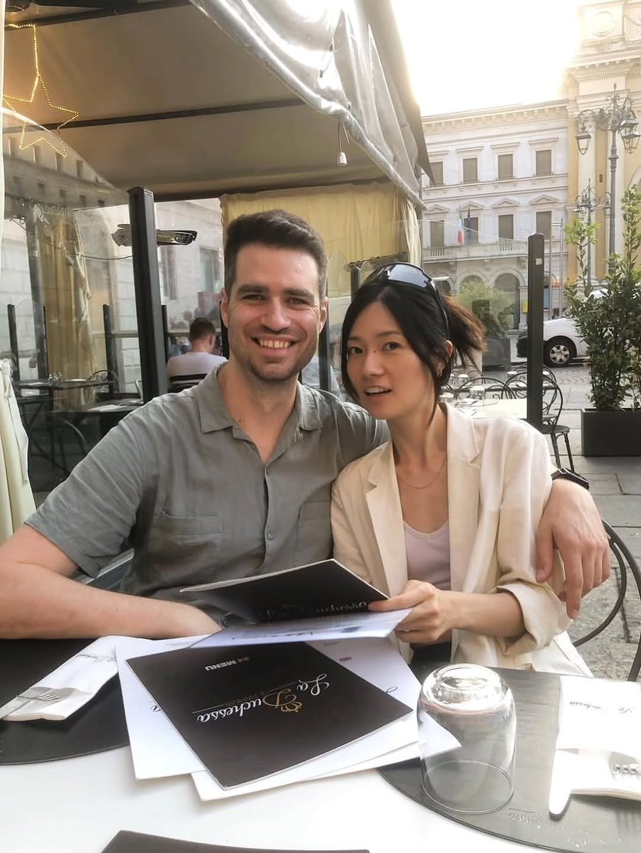 wmaf_couples's tweet photo. WMAF couple # 881 - Romanian 🇷🇴 and South Korean 🇰🇷
#wmaf #whitemaleasianfemale #interracial #interracialcouple #internationalcouple #afwm #wmaw #internationallove #whiteguysasiangirls #whiteguy #asiangirl #asiangirlwhiteguy #romanian #romanianguy #korean #koreangirl #국제커플 https://t.co/Hlv5JDjIqW
